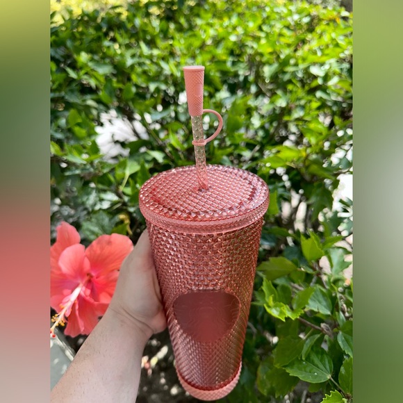 Starbucks ORIGINAL ROSE GOLD STUDDED CUP 🌹 - Picture 2 of 14